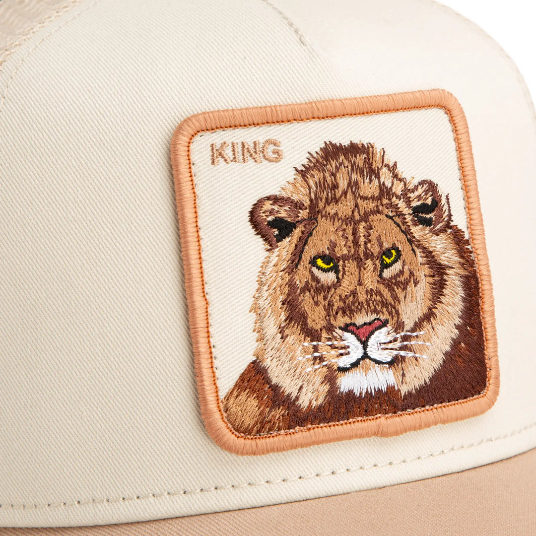Goorin Bros The King Lion Trucker Cap
