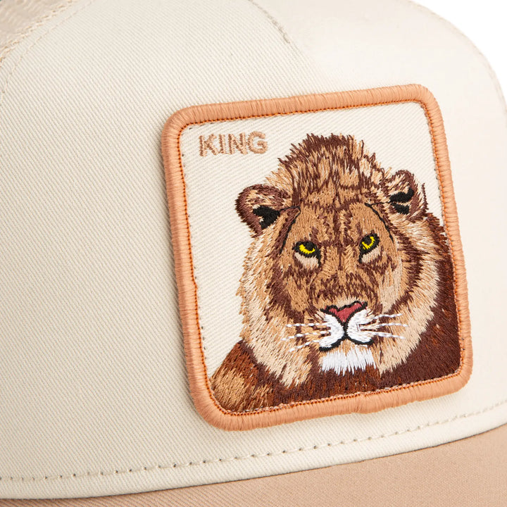 Goorin Bros The King Lion Trucker Cap