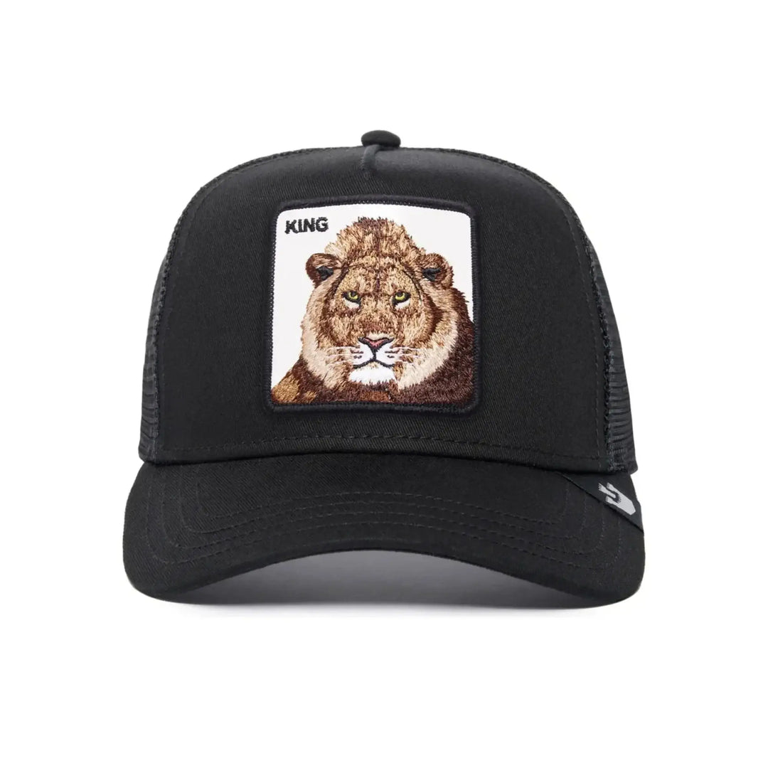 Goorin Bros The King Lion Trucker Cap 