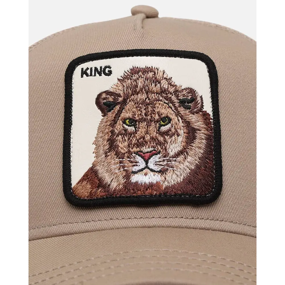 Goorin Bros The King Lion Trucker Cap 
