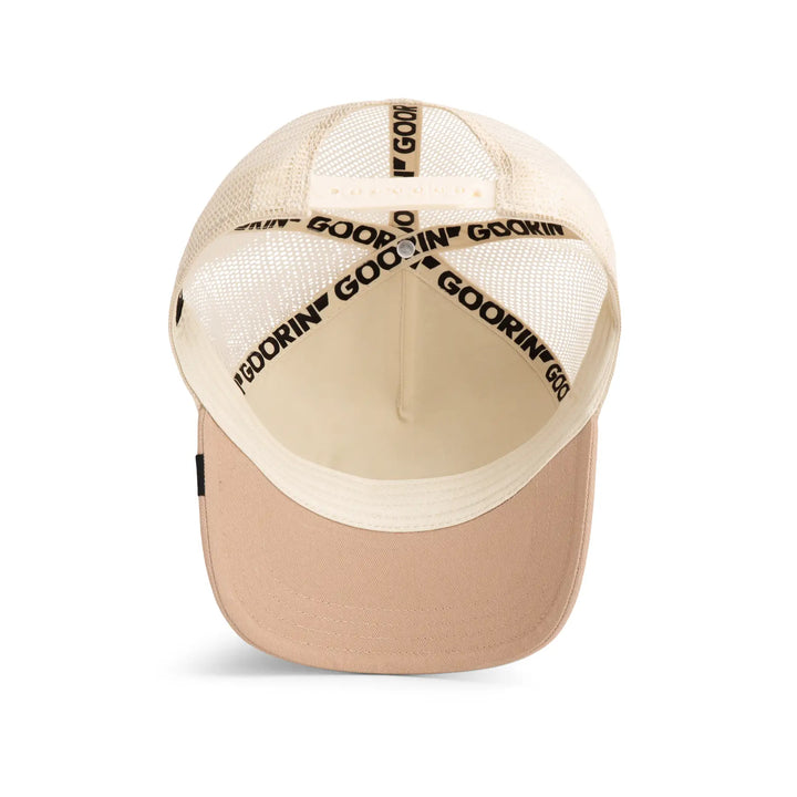 Goorin Bros The King Lion Trucker Cap