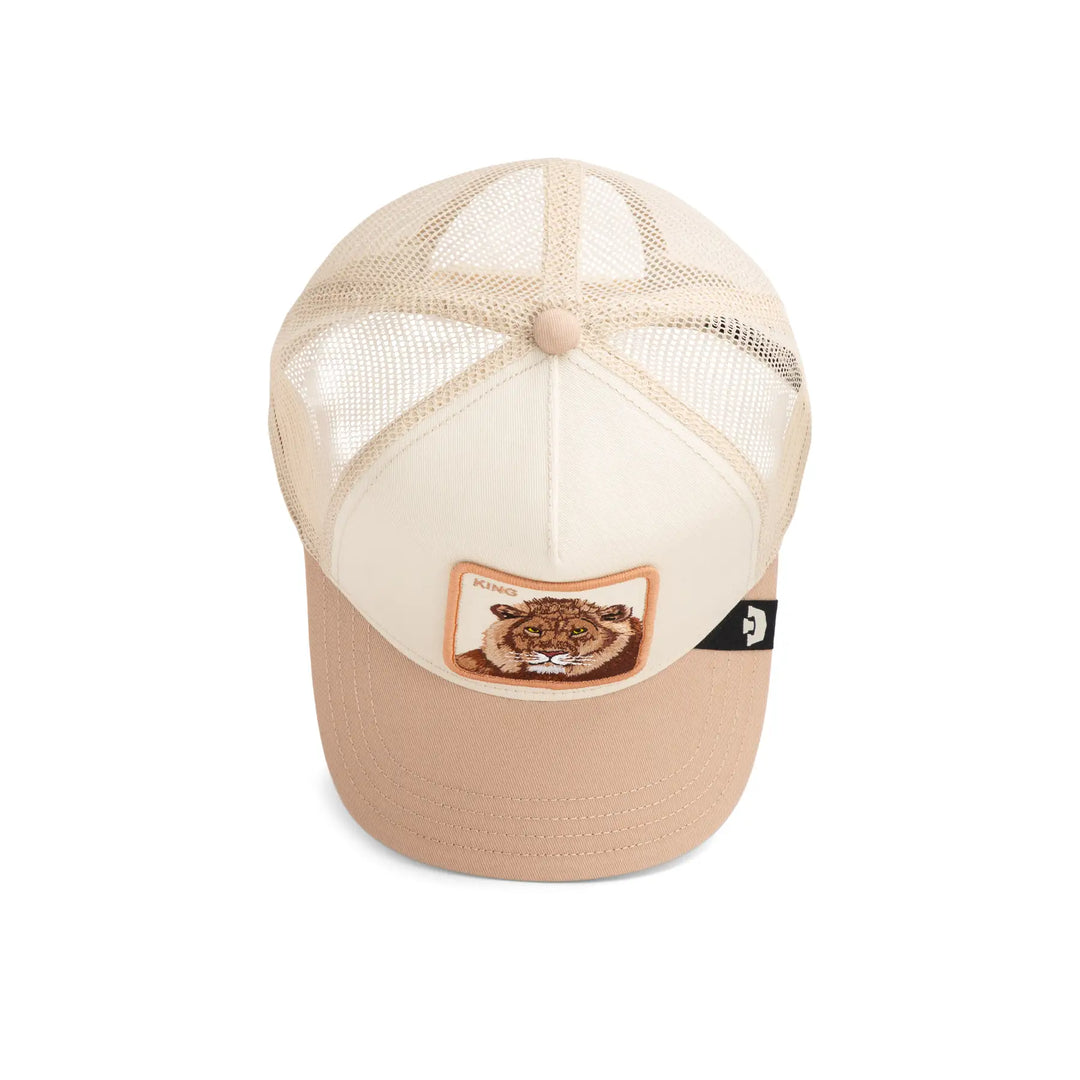 Goorin Bros The King Lion Trucker Cap