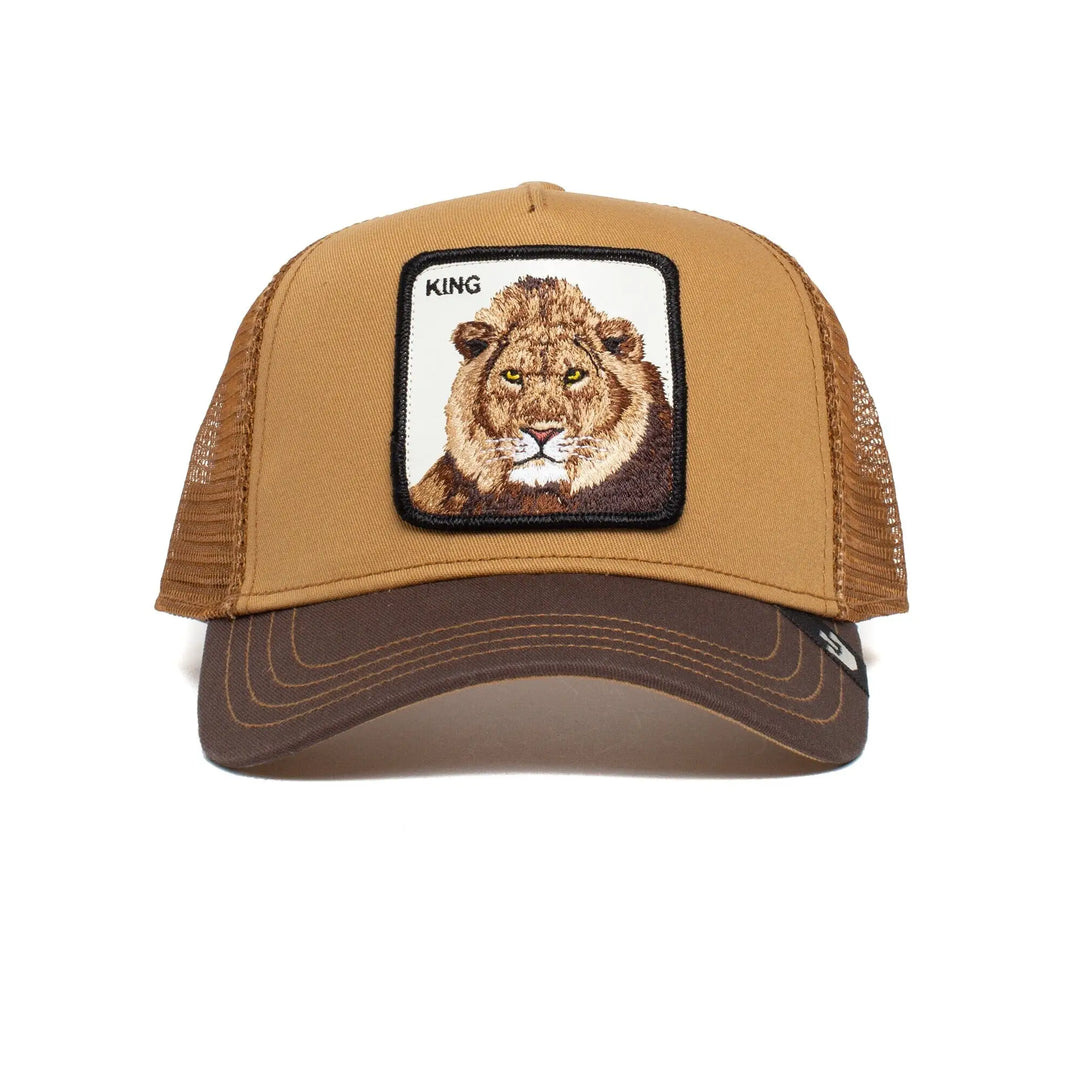 Goorin Bros The King Lion Trucker Cap 