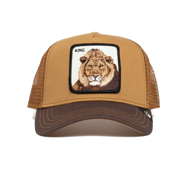 Goorin Bros The King Lion Trucker Cap 