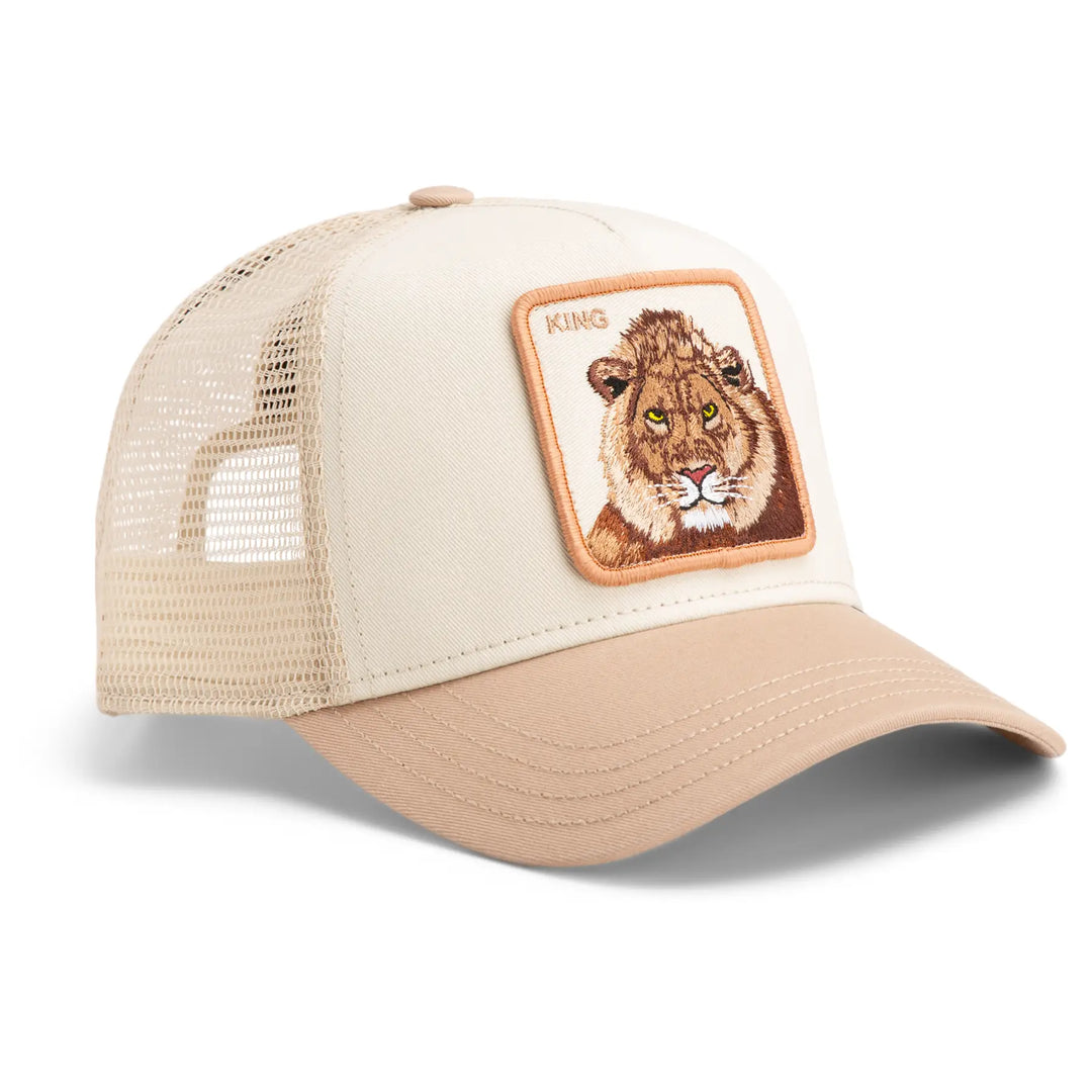 Goorin Bros The King Lion Trucker Cap