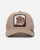 Goorin Bros The King Lion Trucker Cap Khaki 