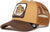 Goorin Bros The King Lion Trucker Cap Whiskey 