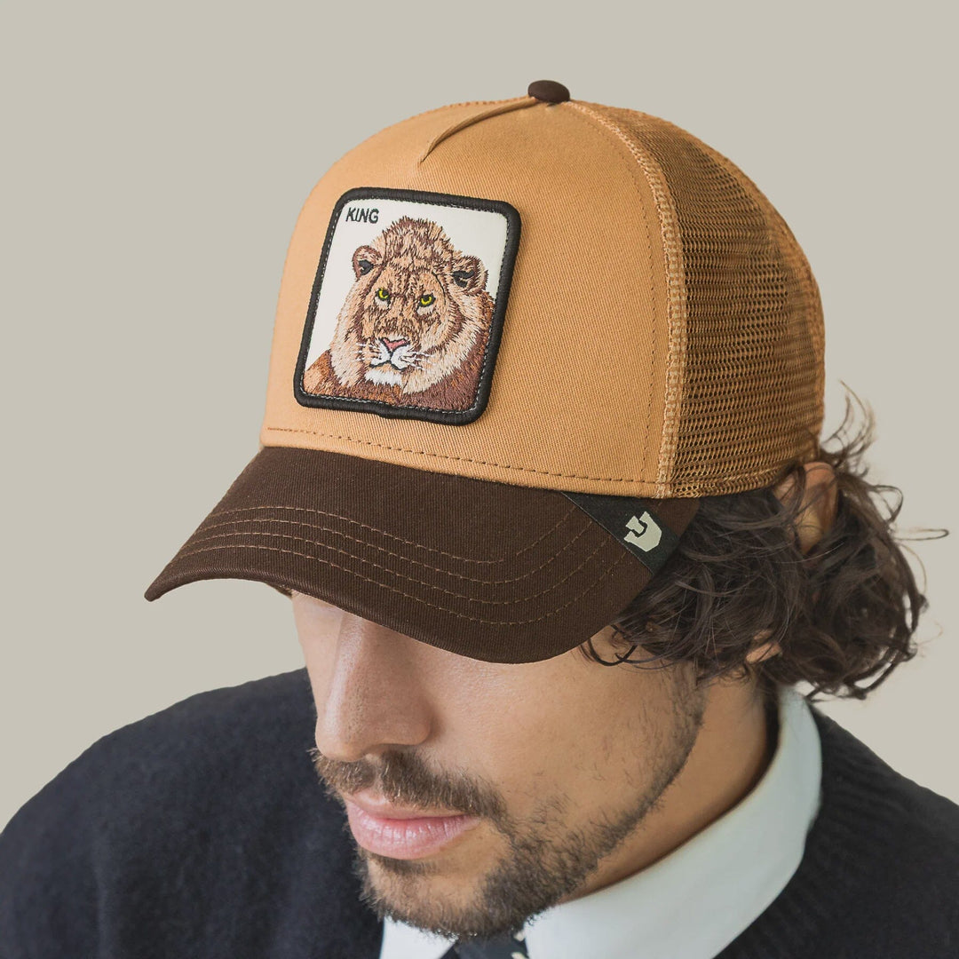 Goorin Bros The King Trucker Cap 