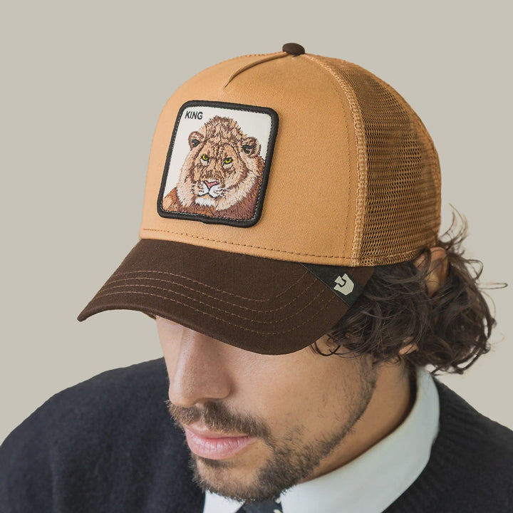Goorin Bros The King Trucker Cap 