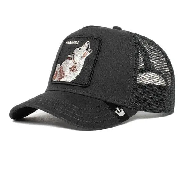 Goorin Bros The Lone Wolf Cap Black 