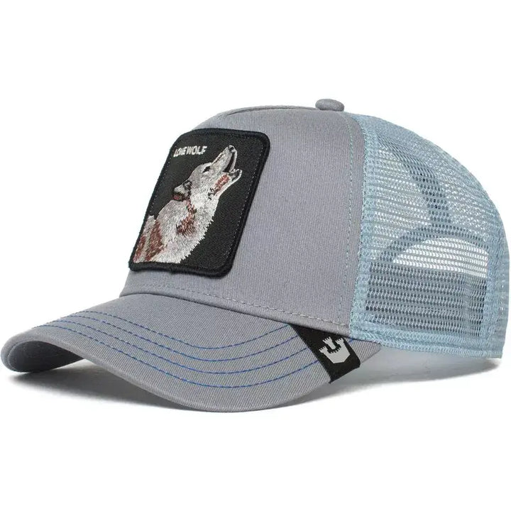 Goorin Bros The Lone Wolf Cap - Grey