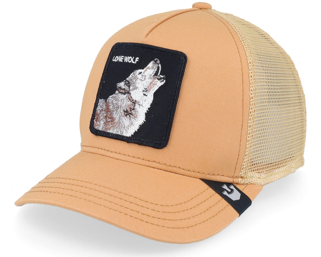 Goorin Bros The Lone Wolf Cap Mauve 