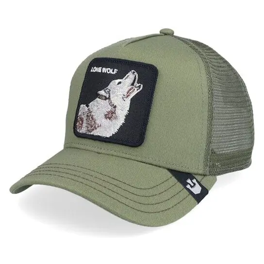 Goorin Bros The Lone Wolf Cap Olive 