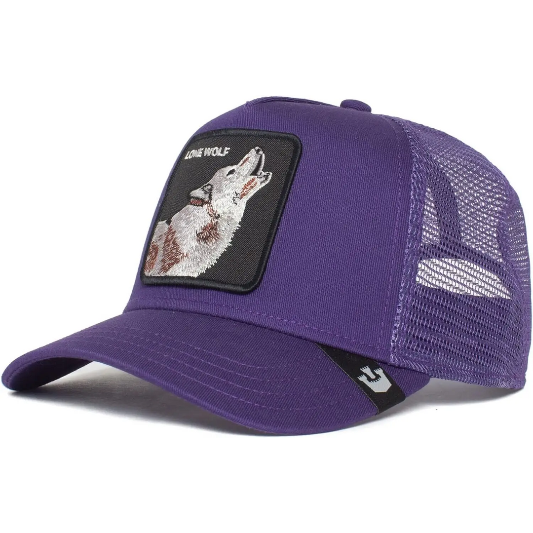 Goorin Bros The Lone Wolf Cap Purple 