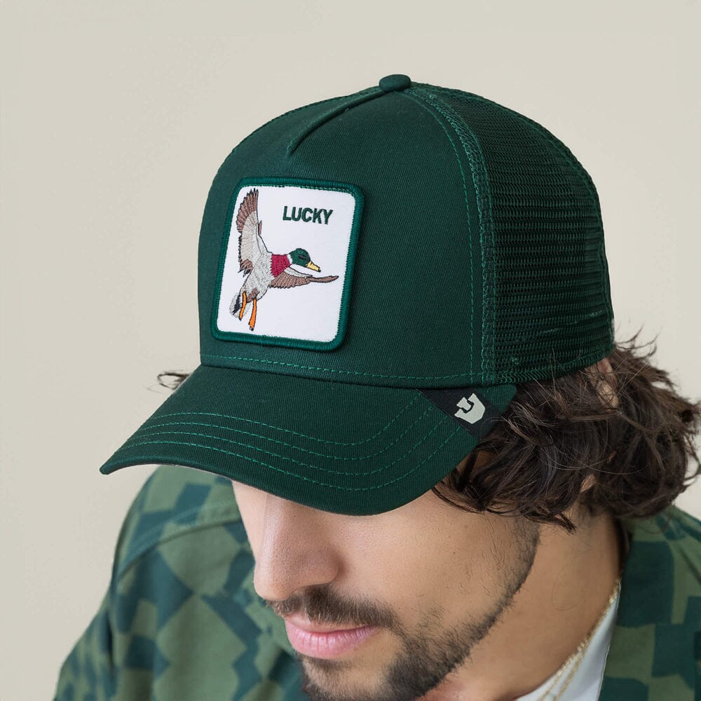 Goorin Bros The Lucky Duck Trucker Cap 