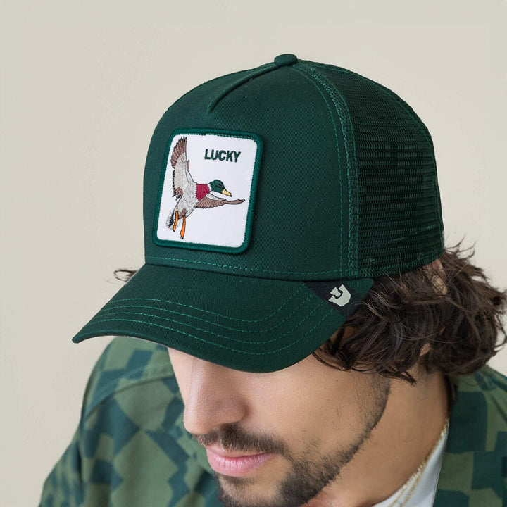Goorin Bros The Lucky Duck Trucker Cap 