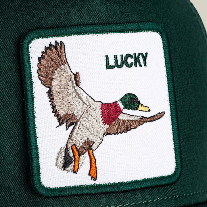 Goorin Bros The Lucky Duck Trucker Cap 