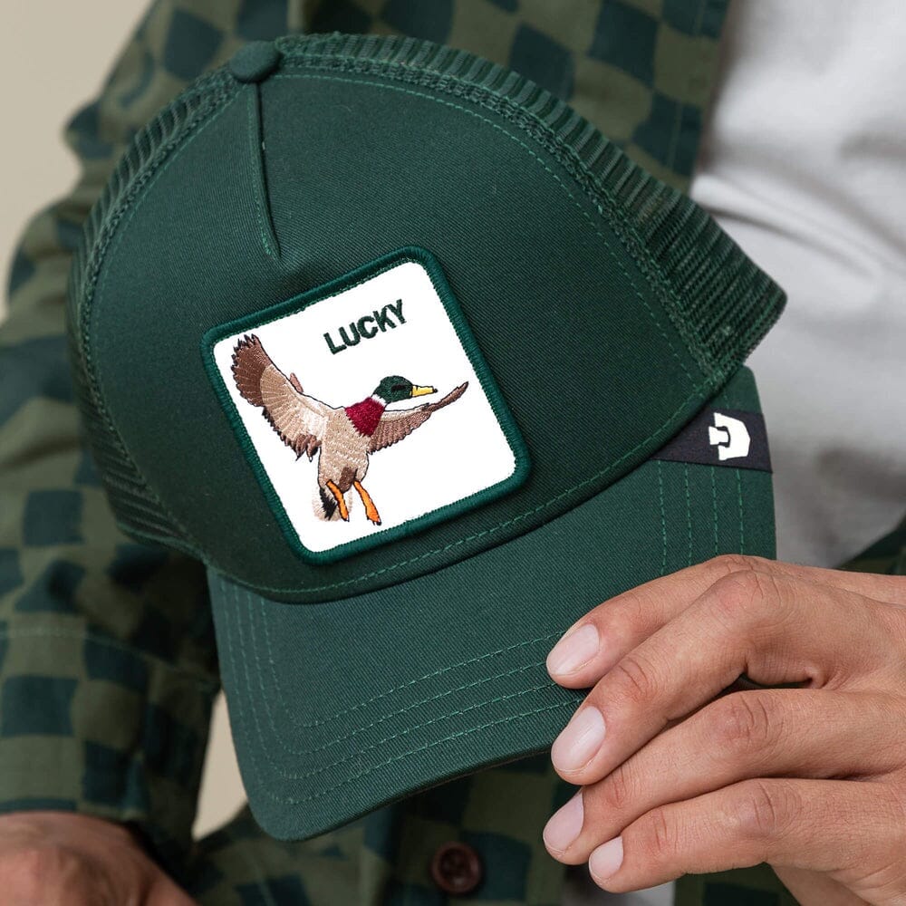 Goorin Bros The Lucky Duck Trucker Cap 