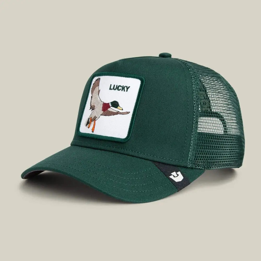 Goorin Bros The Lucky Duck Trucker Cap 