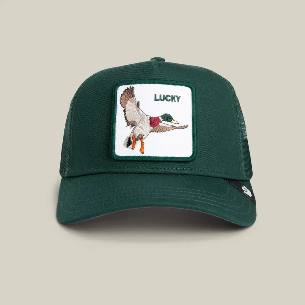 Goorin Bros The Lucky Duck Trucker Cap 