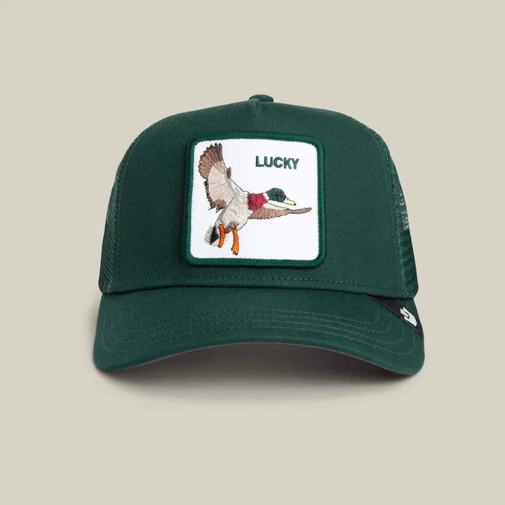 Goorin Bros The Lucky Duck Trucker Cap 