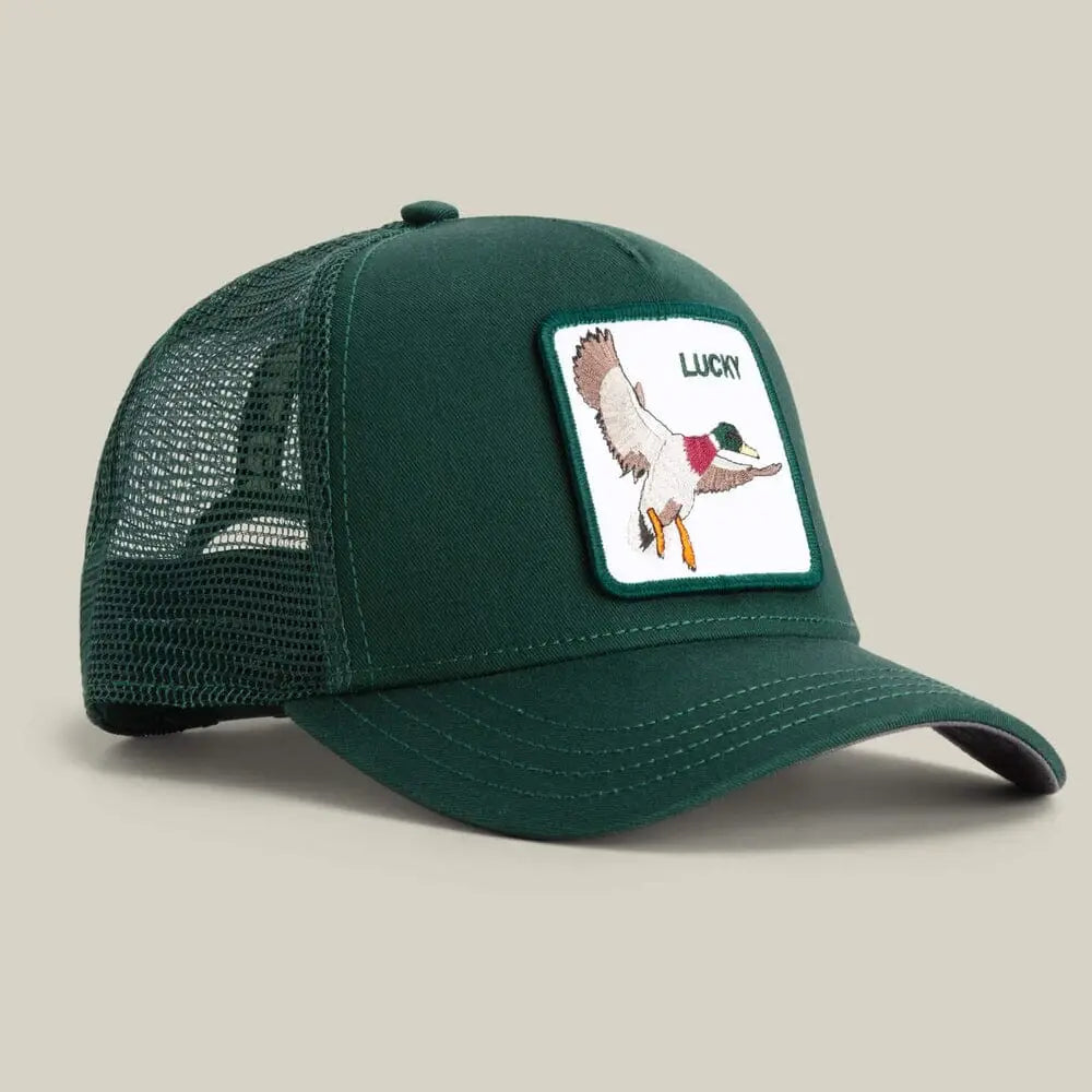 Goorin Bros The Lucky Duck Trucker Cap 