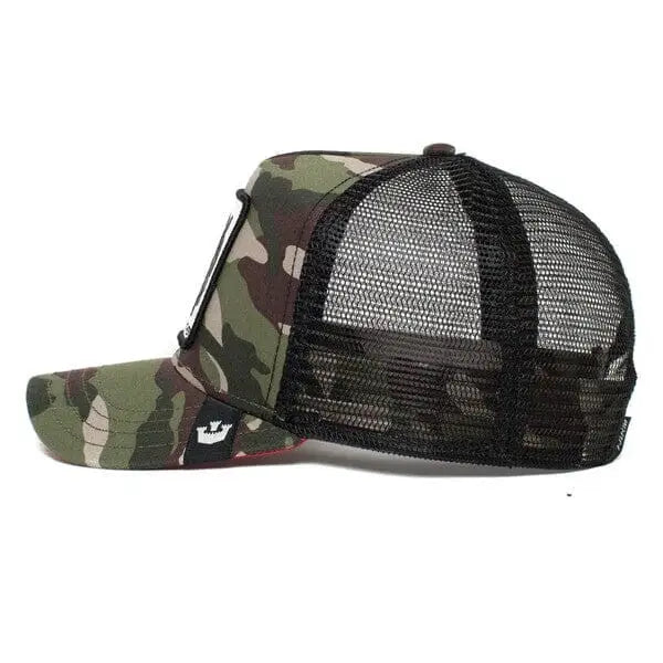 Goorin Bros The Panther Trucker Cap 