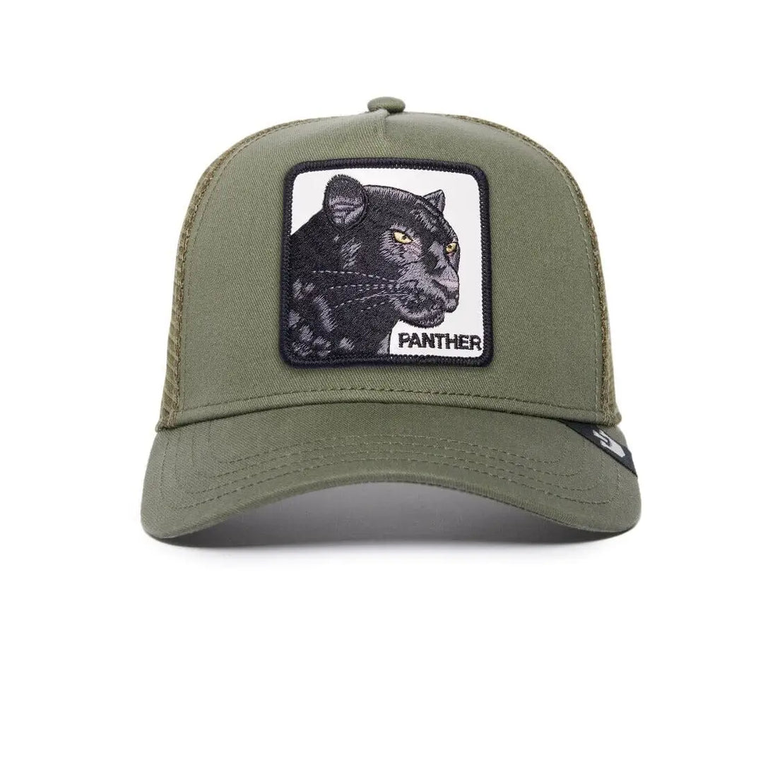 Goorin Bros The Panther Trucker Cap Olive 