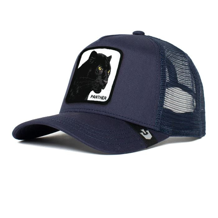 Goorin Bros The Panther Trucker Cap Indigo 