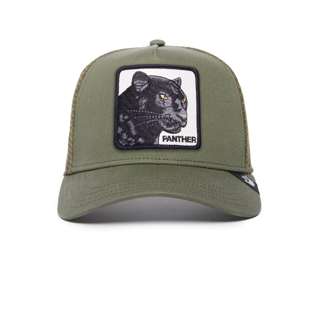 Goorin Bros The Panther Trucker Cap Olive 