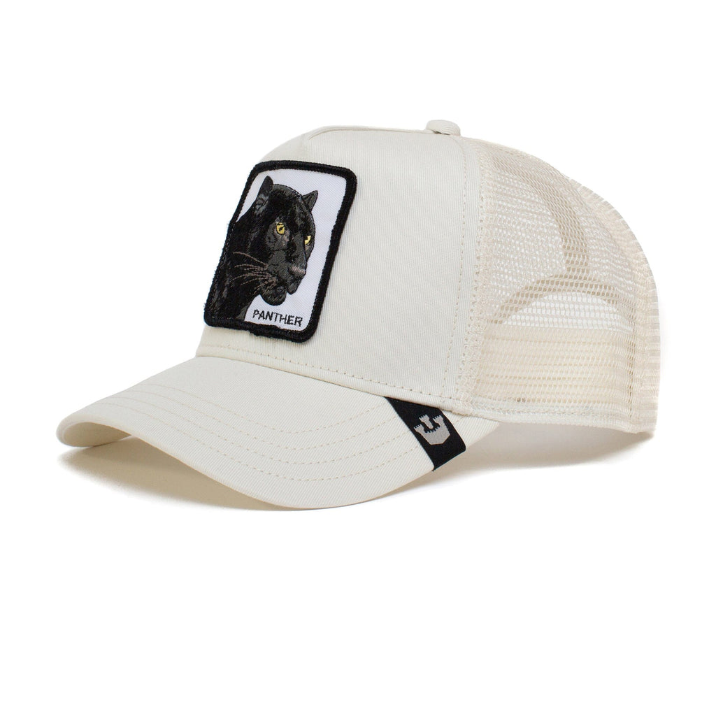 Goorin Bros The Panther Trucker Cap White 