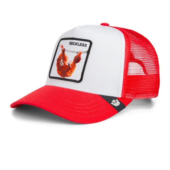 Goorin Bros The Reckless Ape Trucker Cap - Blank / Rush