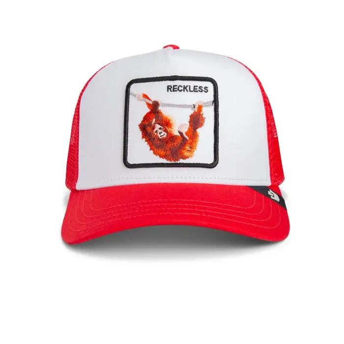 Goorin Bros The Reckless Ape Trucker Cap - Blank / Rush