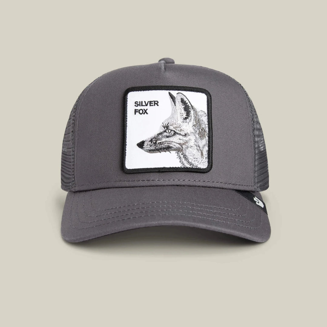 Goorin Bros The Silver Foxxx Trucker Cap 