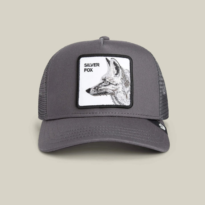 Goorin Bros The Silver Foxxx Trucker Cap 