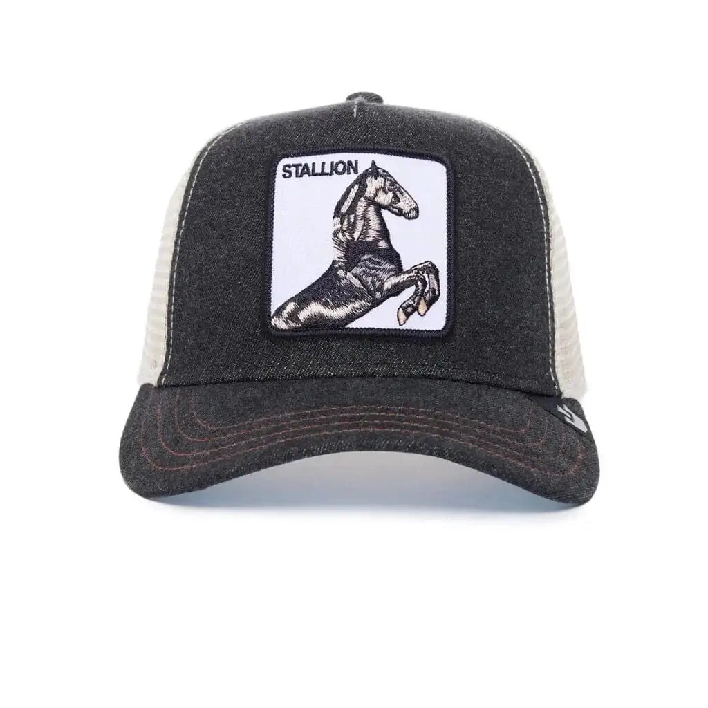 Goorin Bros The Stallion Trucker Cap Denim 