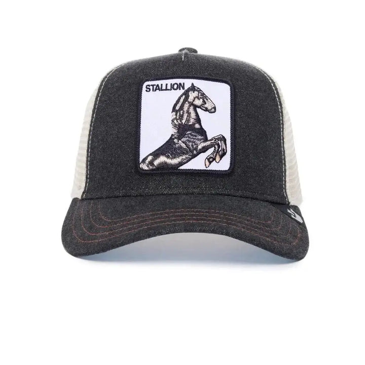 Goorin Bros The Stallion Trucker Cap Denim 