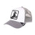 Goorin Bros The Stallion Trucker Cap Light Grey 