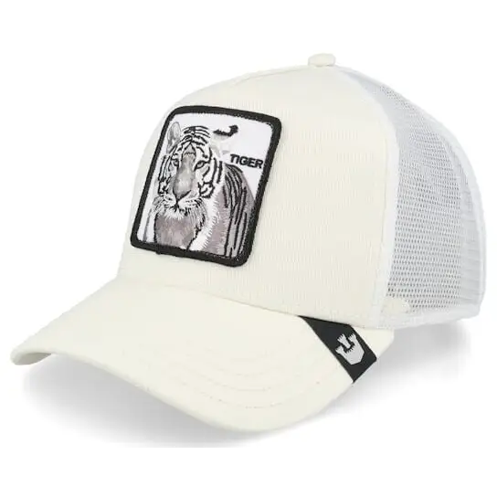 Goorin Bros The White Tiger Cap White 