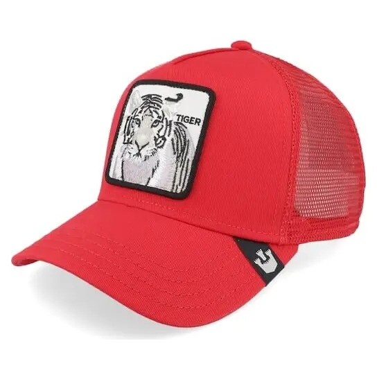 Goorin Bros The White Tiger Cap Red 