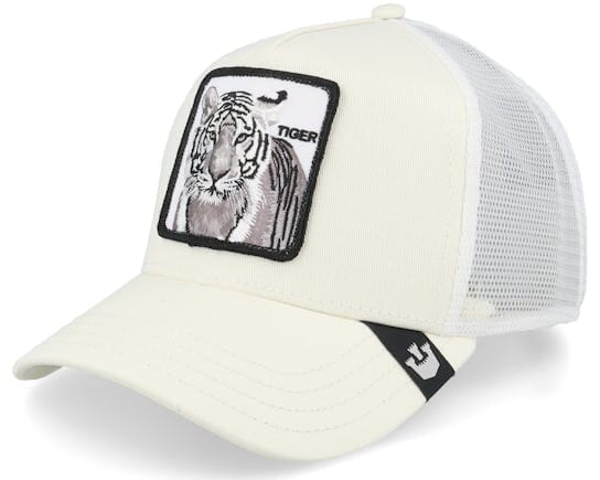 Goorin Bros The White Tiger Cap White 