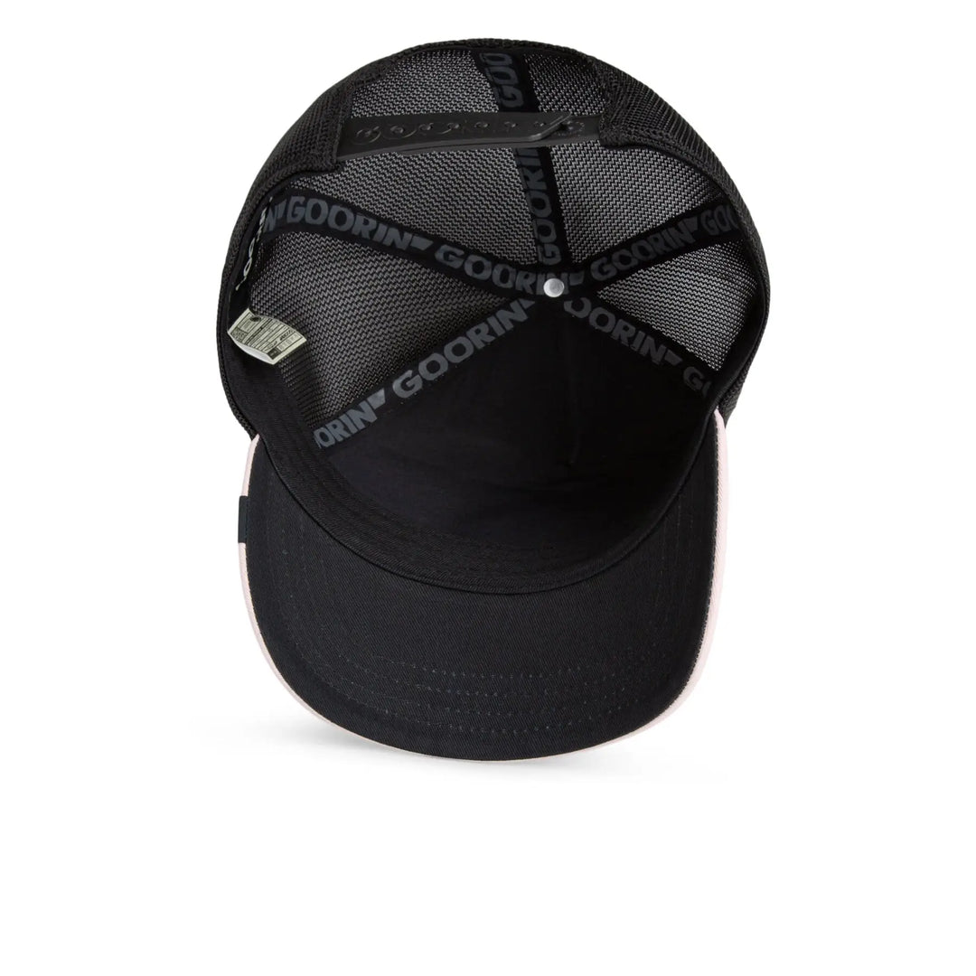Goorin Bros Tricolor Goat Trucker Cap - Multi Colour
