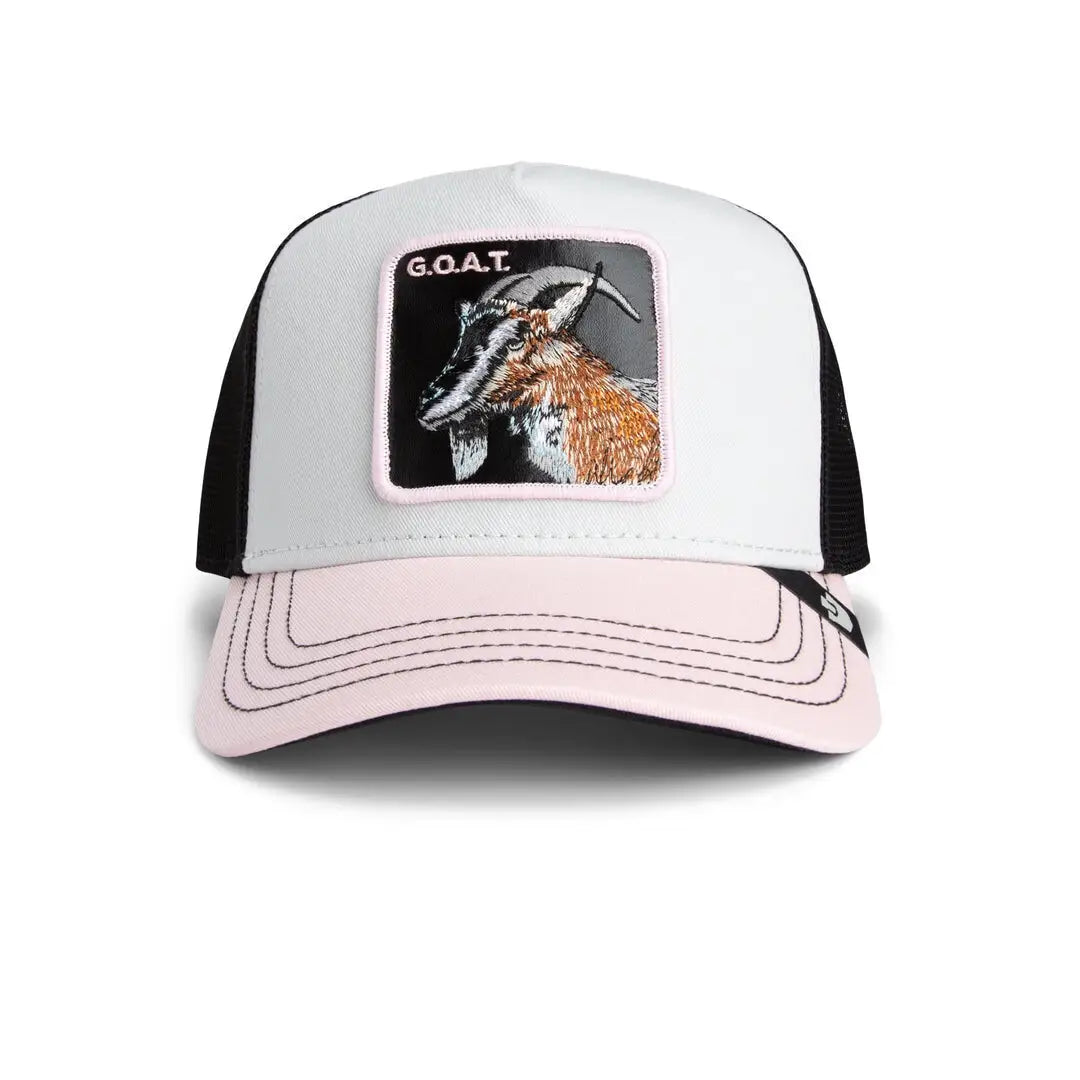 Goorin Bros Tricolor Goat Trucker Cap - Multi Colour