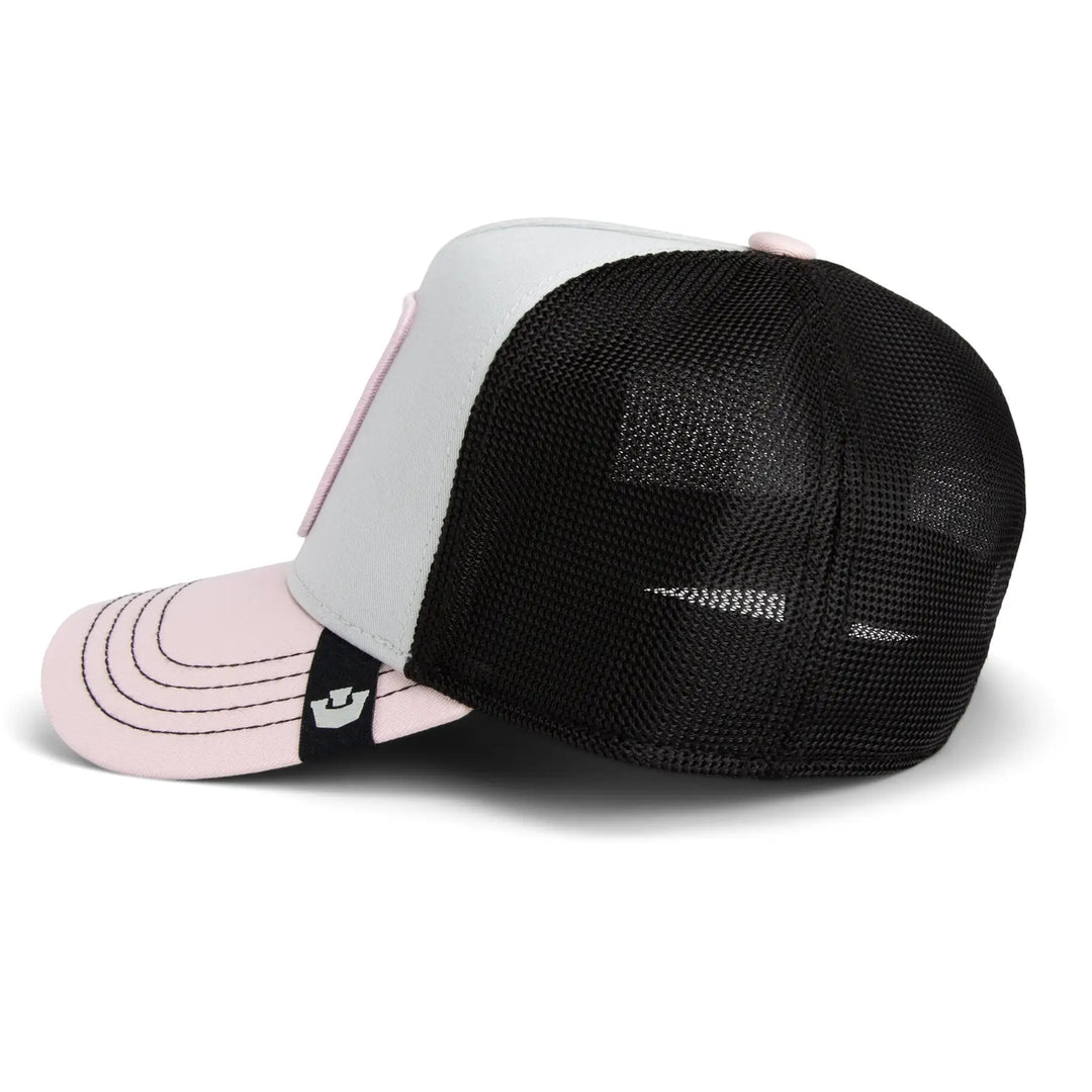 Goorin Bros Tricolor Goat Trucker Cap - Multi Colour