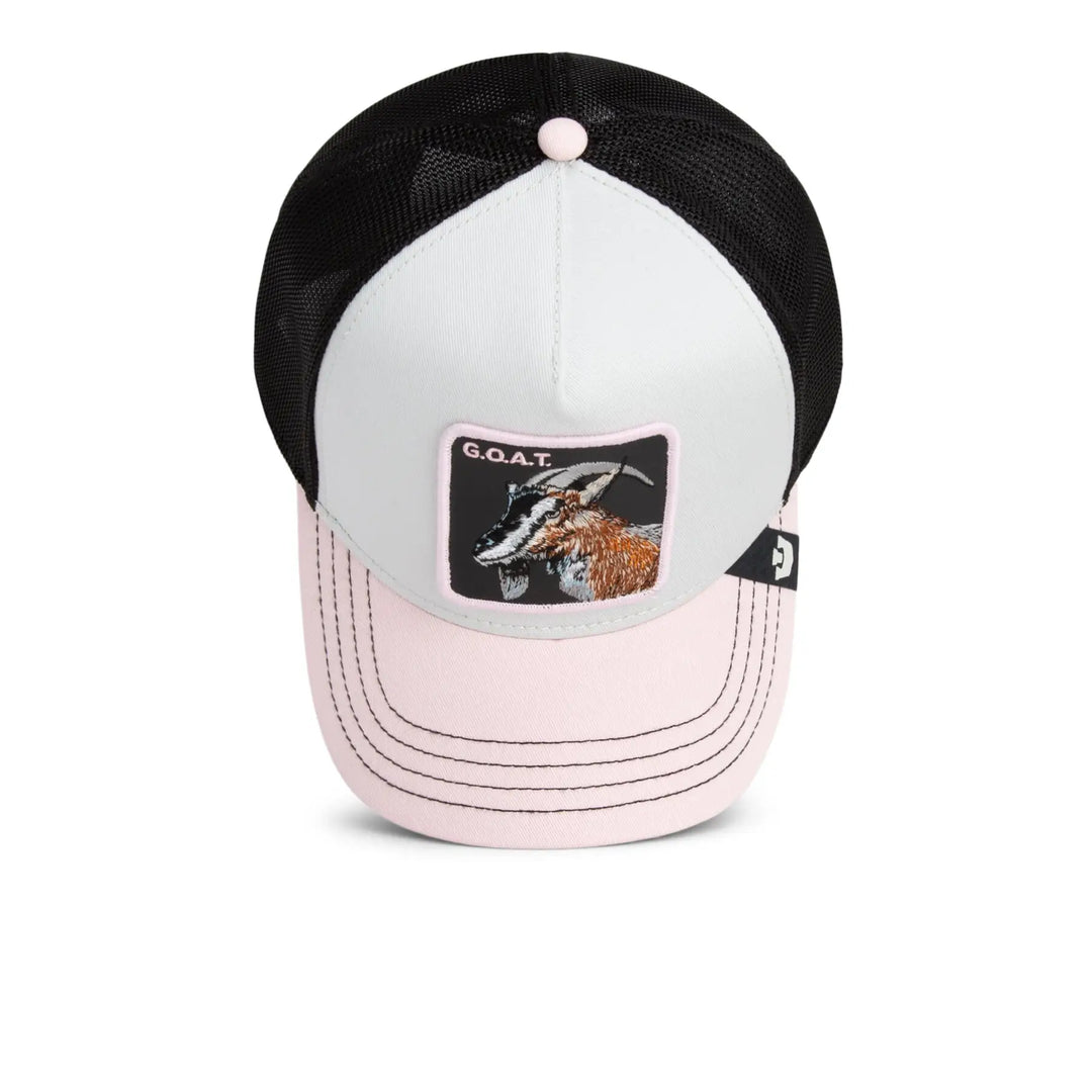 Goorin Bros Tricolor Goat Trucker Cap - Multi Colour