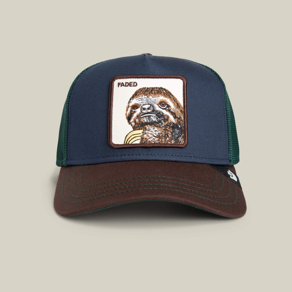 Goorin Bros Tricolour Sloth Cap 