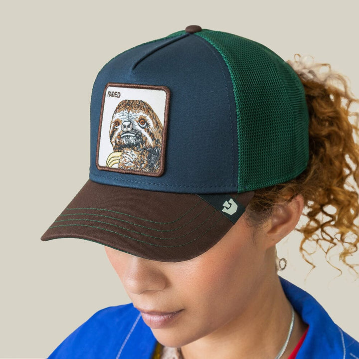 Goorin Bros Tricolour Sloth Cap 