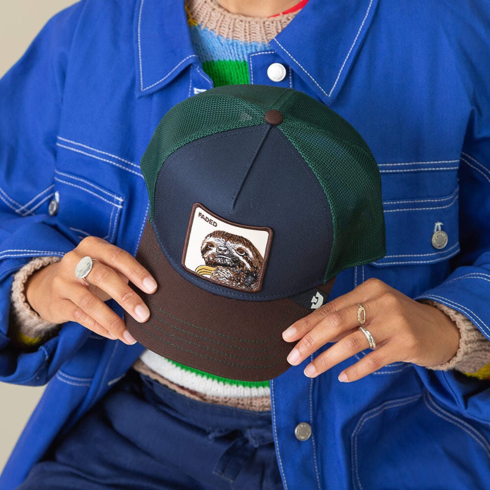 Goorin Bros Tricolour Sloth Cap 