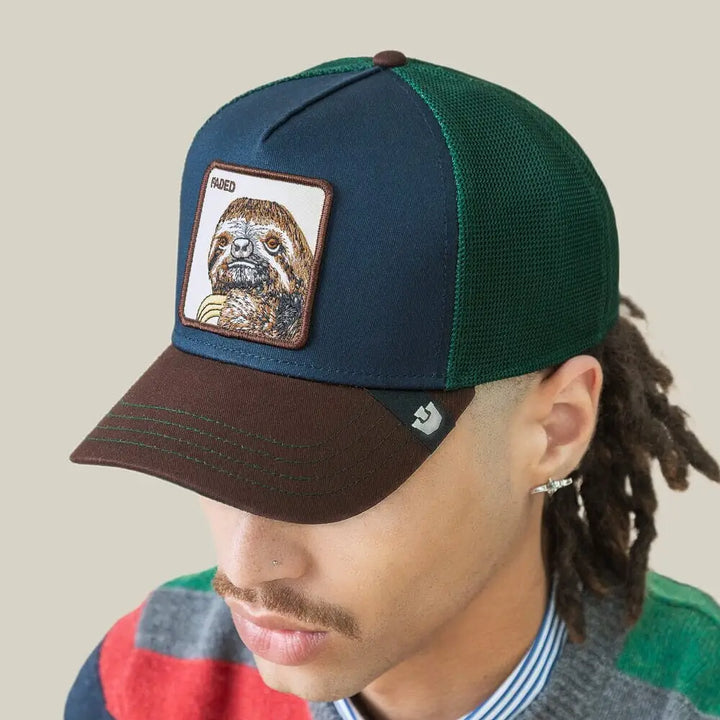 Goorin Bros Tricolour Sloth Cap 