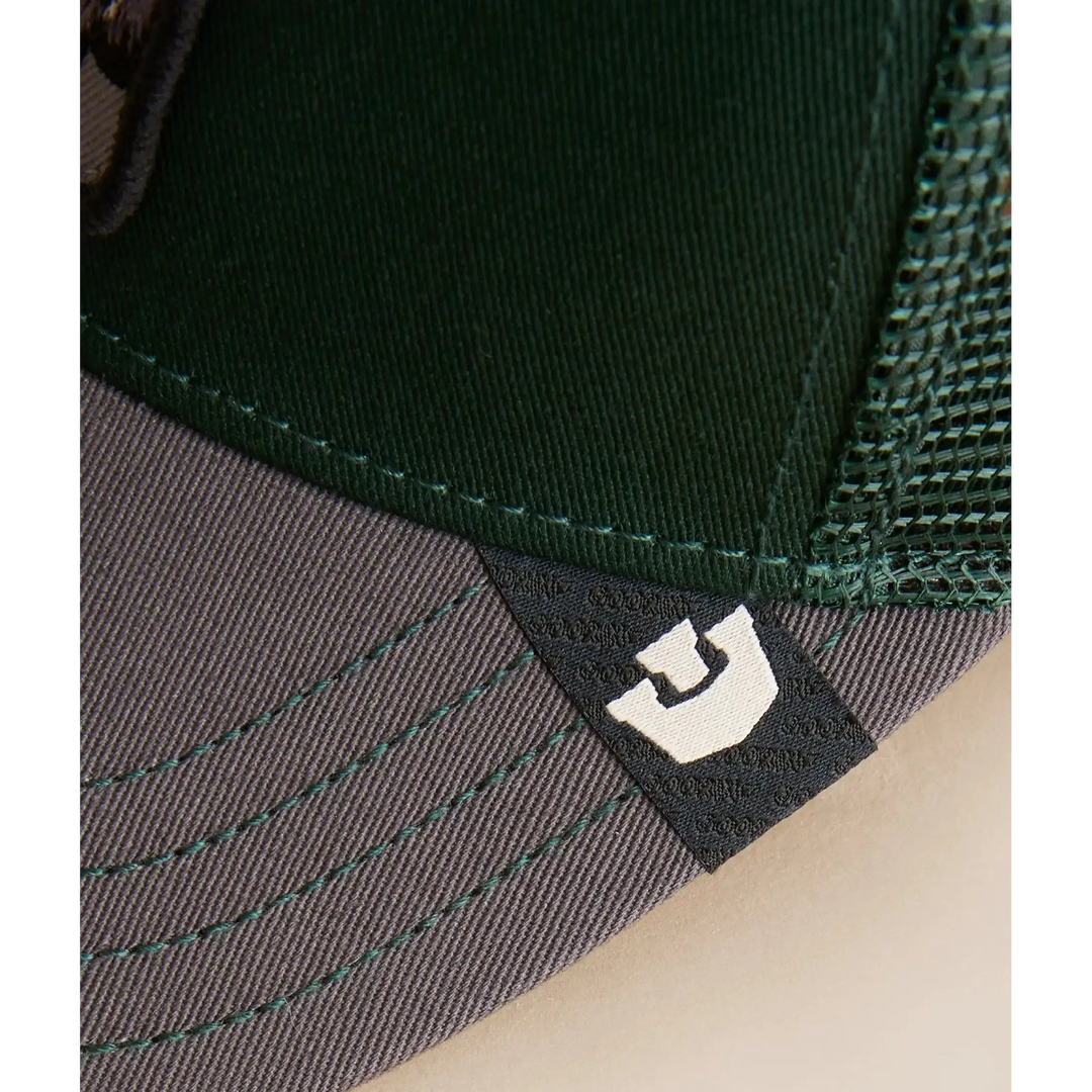 Goorin Bros Two-Tone Buffalo Cap 